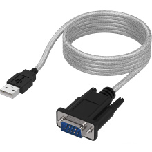 USB de 6 pés a RS-232 DB9 Adaptador de 9pin